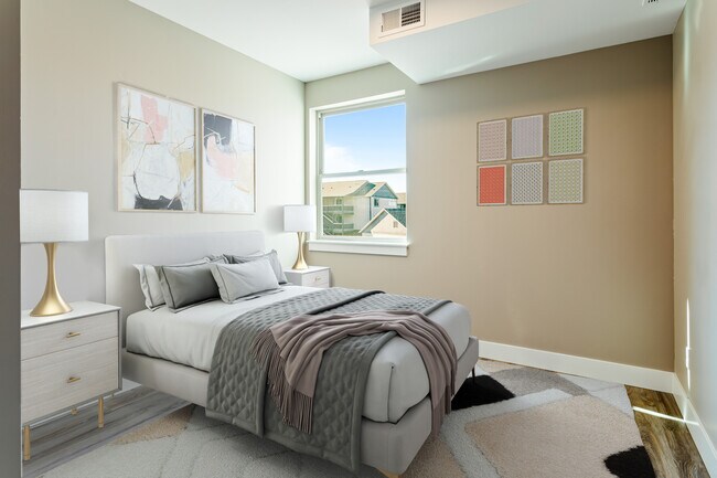 Un dormitorio preparado - The Vantage 2370 Clark Fork Ln