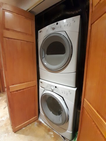 new washer and dryer - 61 Seaton Pl NW