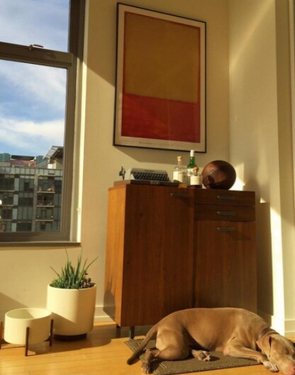 Sala de estar - 801 S Grand Ave