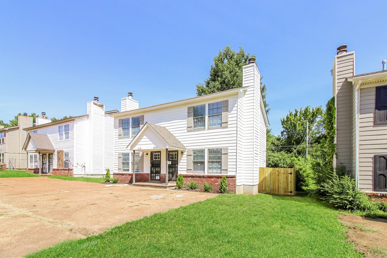 3548 Christine Rd, Memphis, TN 38118 Townhome Rentals in Memphis TN