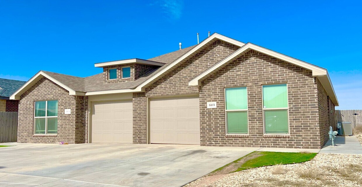 1640 133rd St Unit Bell Farms 1640 133rd Street A, Lubbock, TX 79423