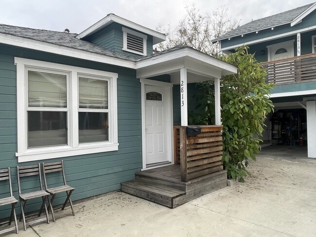 Unit Entrance - 2813 2nd Ave