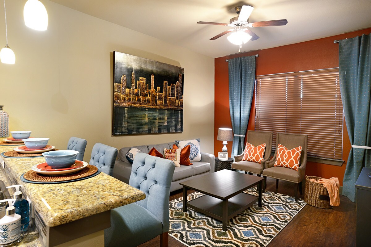 Urban Square Apartments in Denton, TX