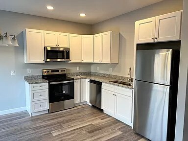 Cocina espaciosa - McKinley Townhomes