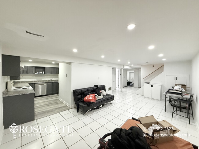 Building Photo - All-Inclusive 2-Bedroom Basement Apartment with Parking & Locker – Brampton