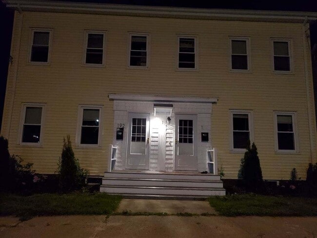 Front of duplex - 192 Front St