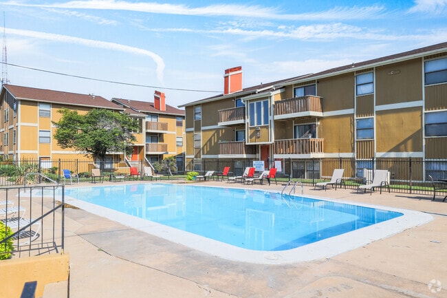 crystal clear pool - 21W at Wichita State