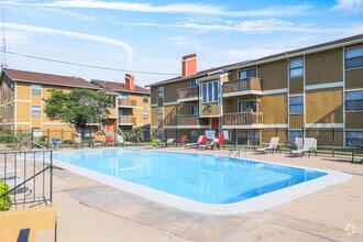 crystal clear pool - 21W at Wichita State