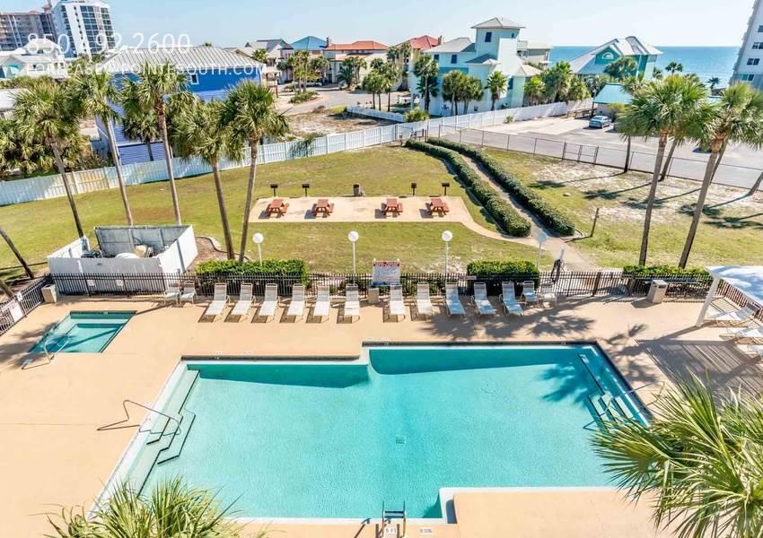 Primary Photo - FURNISHED CONDO WITH GULF VIEWS!