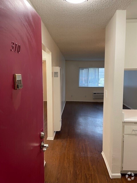 Unit 310 Entry View - La Villa Mesa