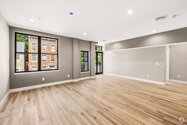 1BR, 1BA - 864SF - Living Area - Dutchtown Pointe