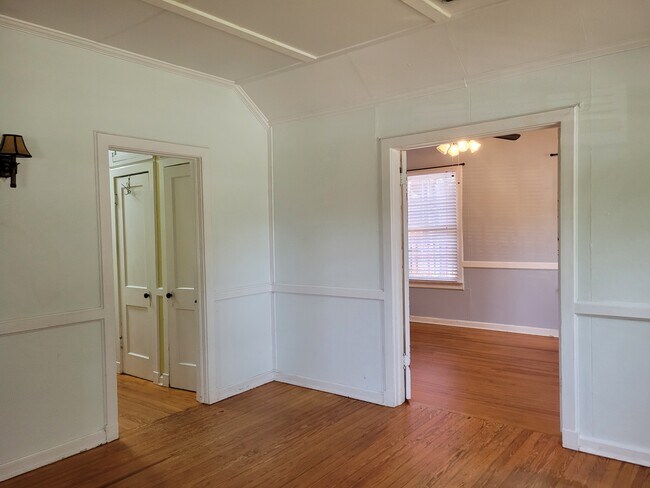 Bedroom #1 to the right Kitchen Bedroom #2 to the left - 326 SW 12th St