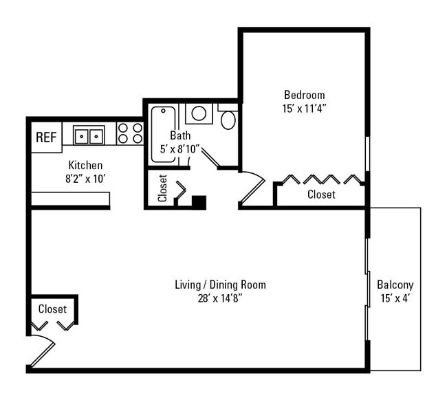 Foto del interior - Towers on Hudson