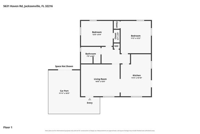Foto del edificio - 5631 Haven Rd