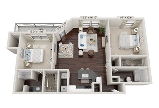 Interior Photo - Villas at Legacy