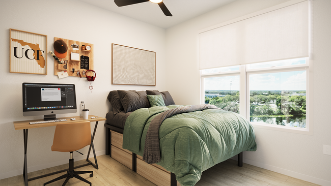 UCF_E1Apt_Bedroom2_Final_2K - Sterling Quadrangle Apartments