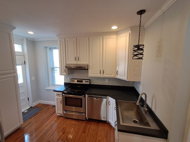 Kitchen view from dining room - 1007 E McCarty St