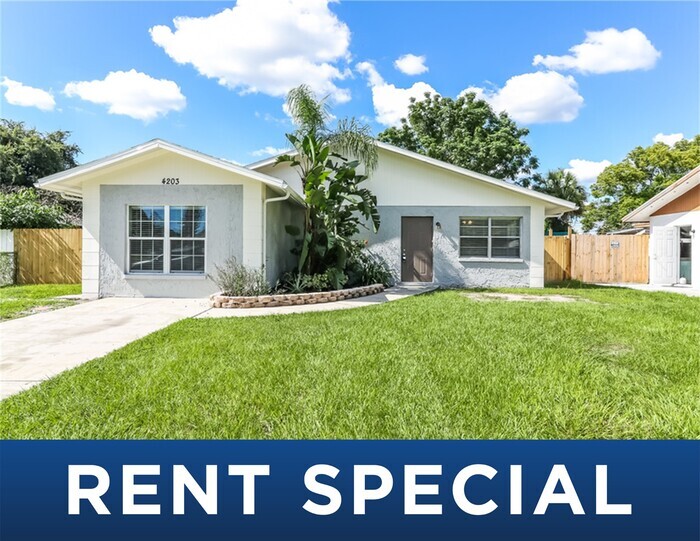4203 55th Ave Dr E, Bradenton, FL 34203 House Rental in Bradenton, FL