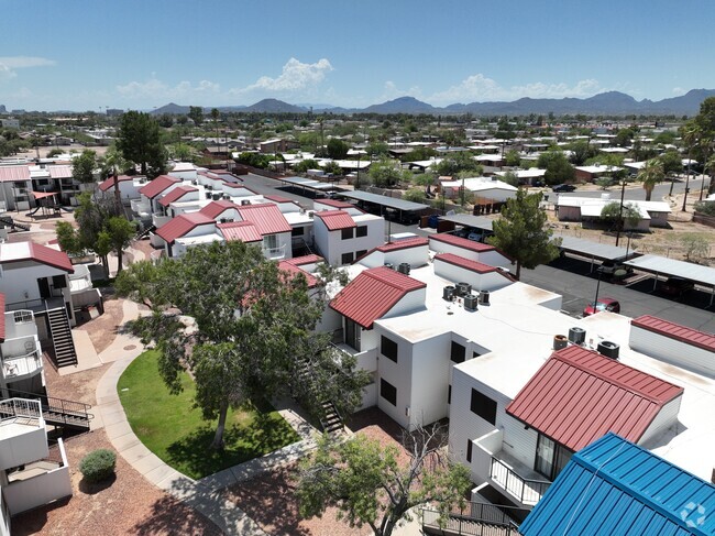 3D Exterior - Metro Tucson Apartments
