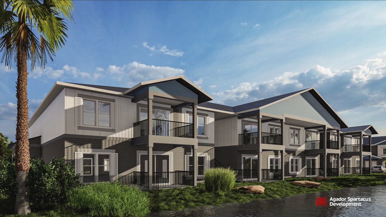 Magnolia at Powell Townhomes for Rent Wildwood, FL