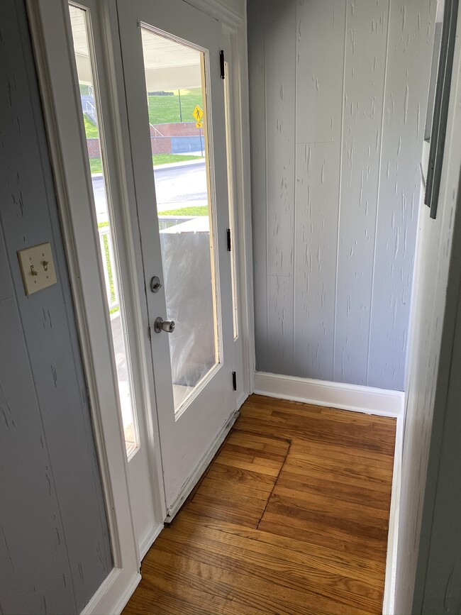Front entrance - 60 West St