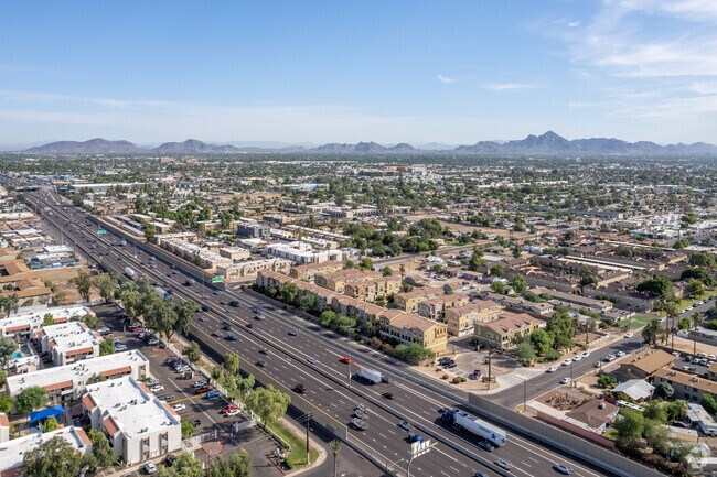 Aerial Photo - 2450 W Glenrosa Ave