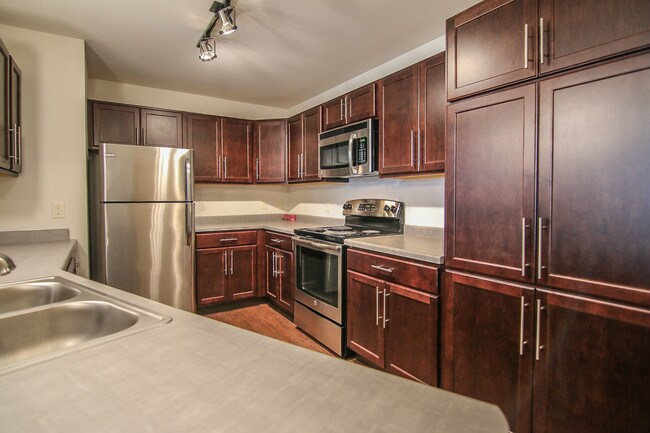 Cocina - Metro View Apartments