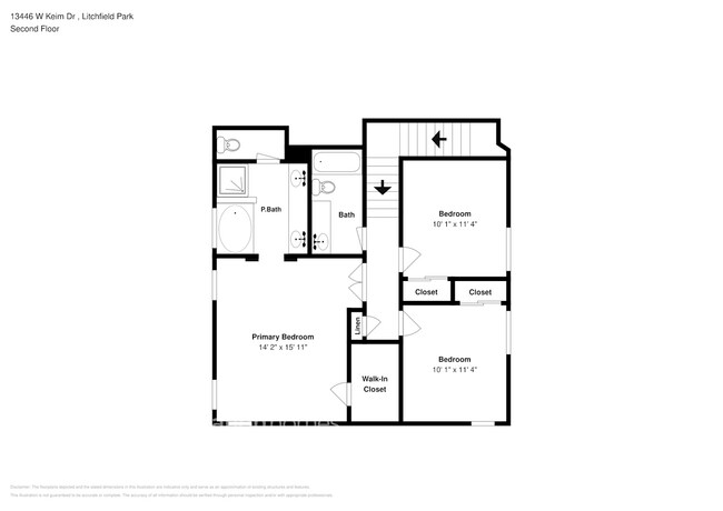 Foto del edificio - 13446 W Keim Dr