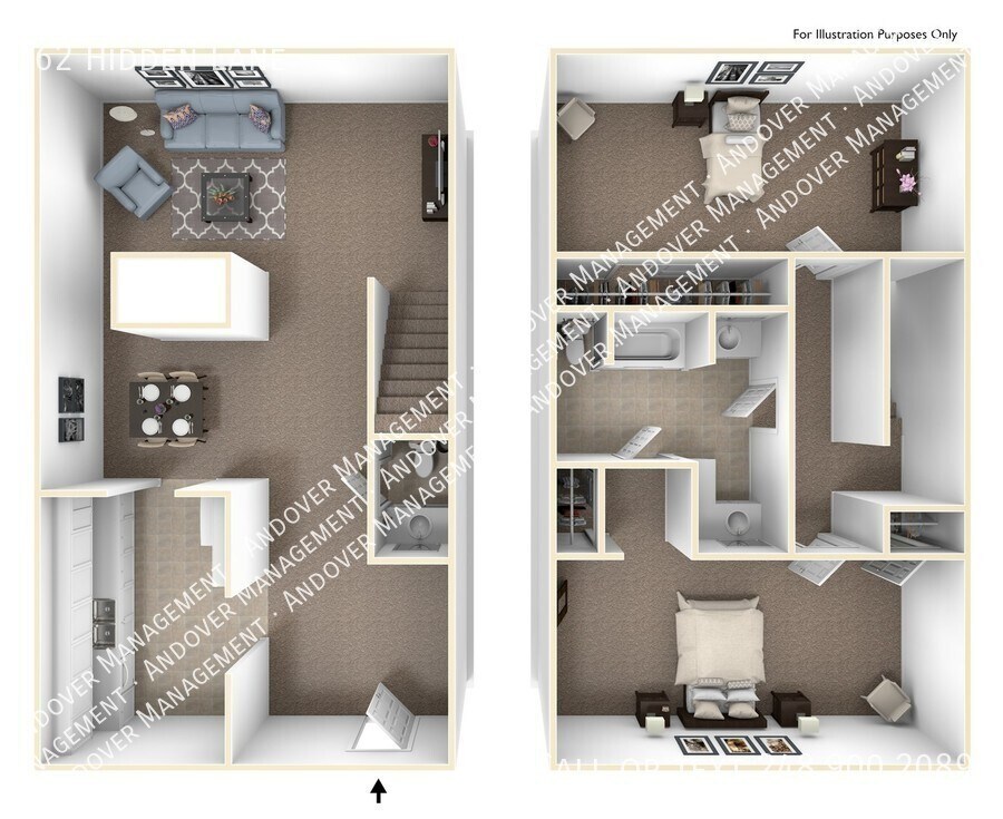 Primary Photo - Hidden Lane Townhome