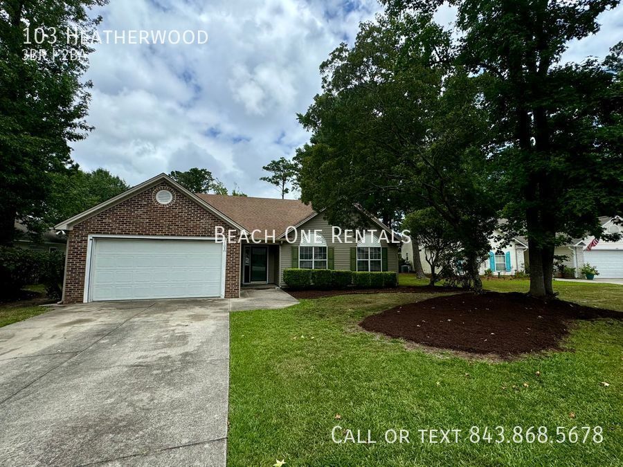 Primary Photo - Myrtle Beach - 3 Bedroom / 2 Bathroom House