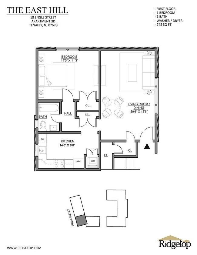 Interior Photo - The East Hill