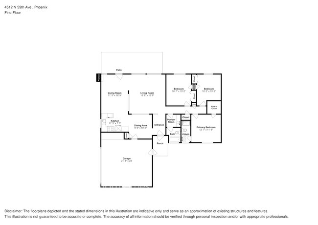 Foto del edificio - 4512 N 59th Ave