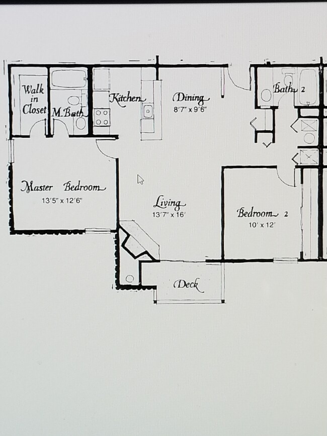 Floorplan - 7880 W 87th Dr
