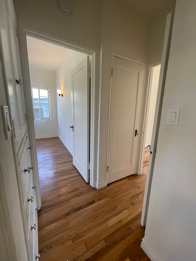 Hallway with Storage closets - 1413 Fair Oaks Ave