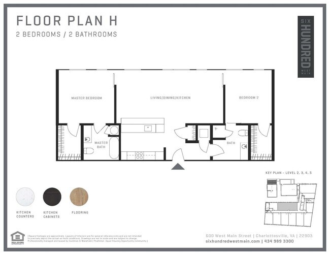 Interior Photo - Six hundred West Main