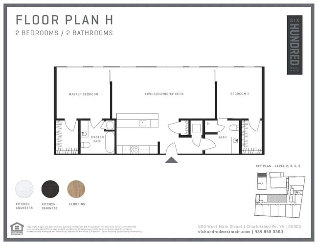 Interior Photo - Six hundred West Main