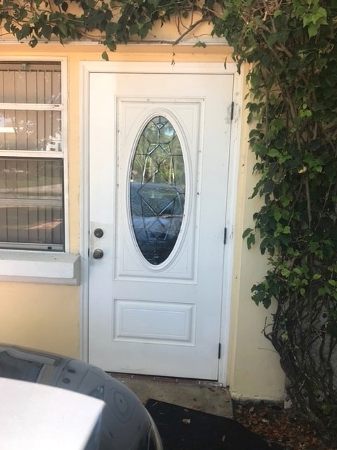 front door, park right by door - 630 NW 7th Ave