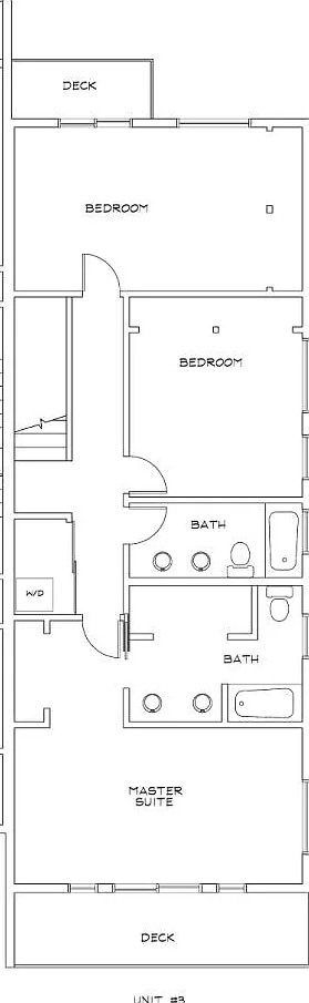 Second floor floor plan - 1290 NW Terre View Dr