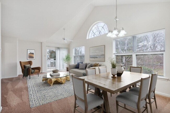 Foto del interior - The Apartments at Olde Towne