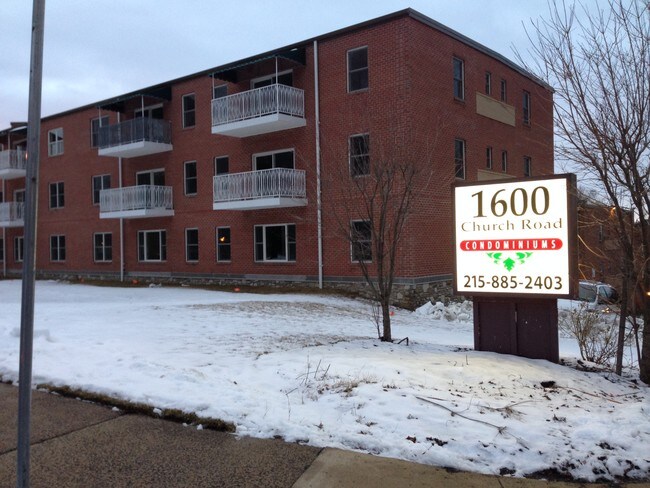 Exterior Building - 1600 Church Rd