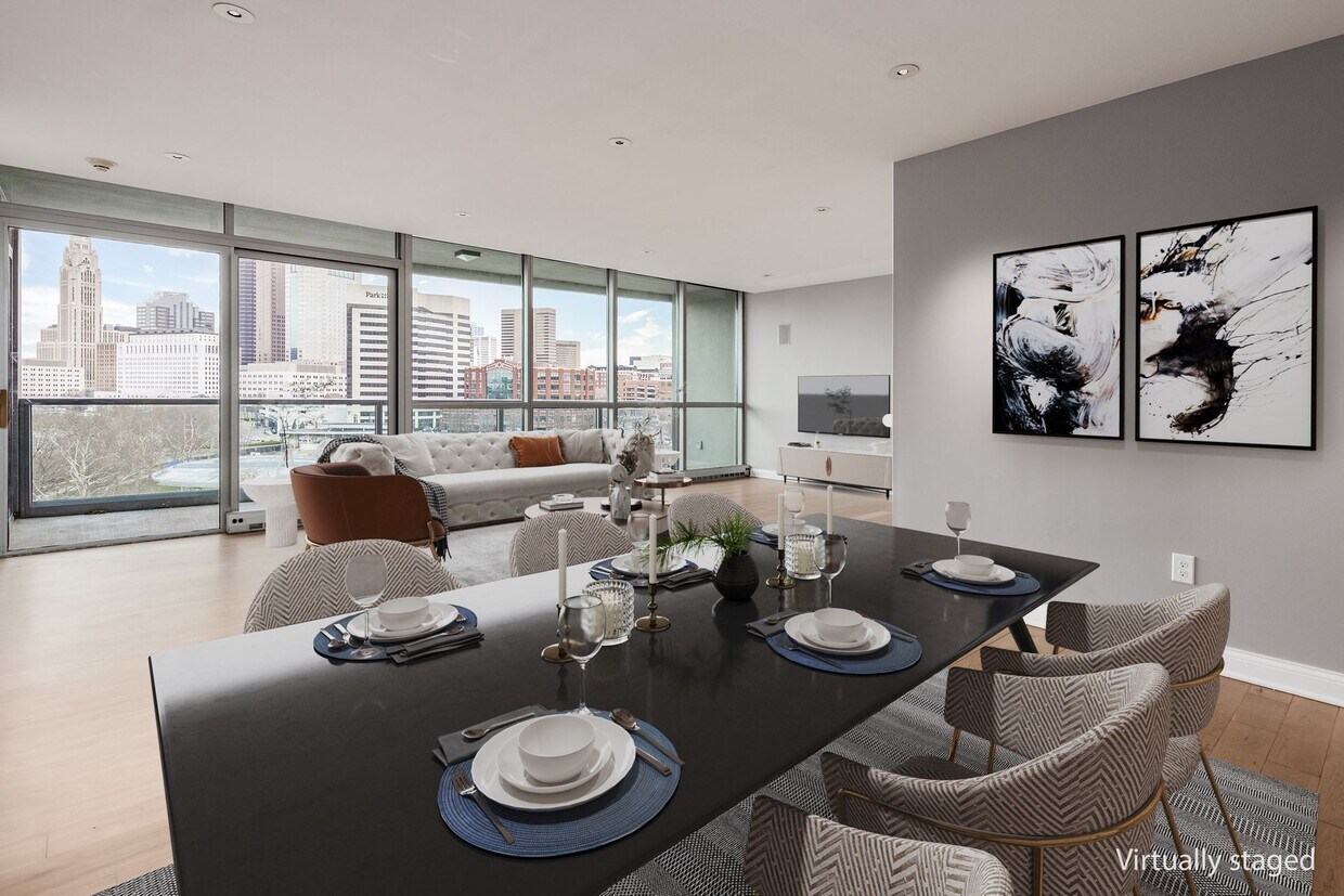 1 Miranova Pl Unit 720, Columbus, OH 43215 Condo for Rent in Columbus