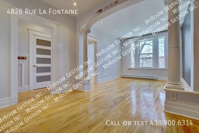 Photo du bâtiment - 4826 Rue la Fontaine