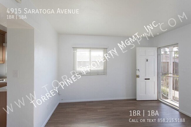 Building Photo - 1 BR Cottage in OB w/ Garage ~ W/D Combo i...