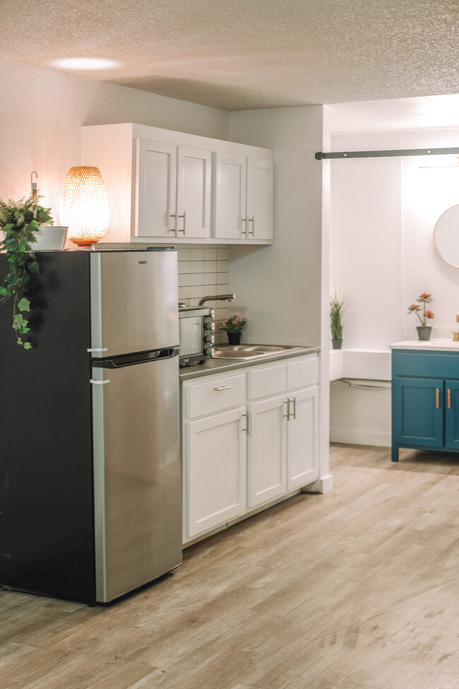 Kitchen Area - The Heights Apartments