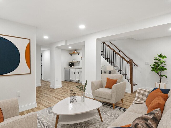 Foto del edificio - Modern update Petworth rowhouse near Fort ...