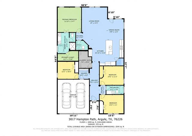 Building Photo - 3017 Hampton Path