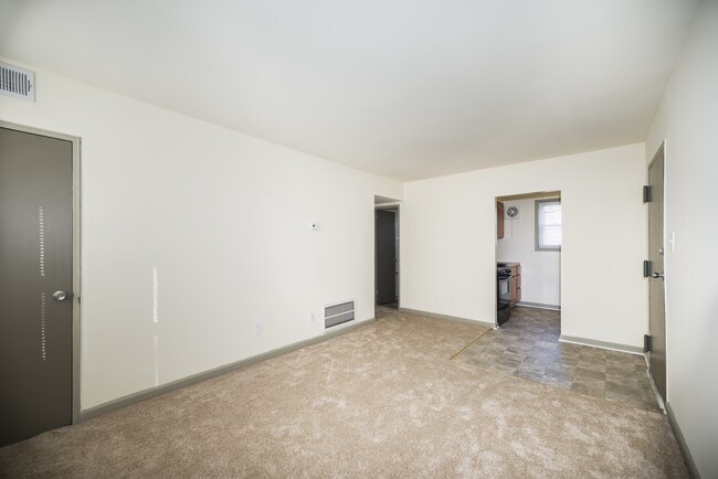 Sala de estar - Frederick Greenes Apartments