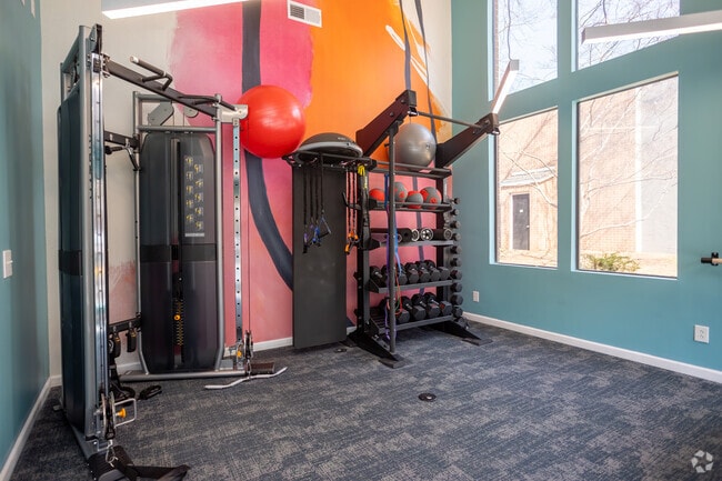 Fitness Center - Wildwood Apartments