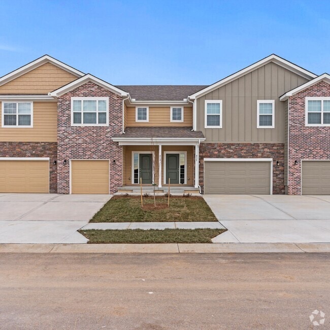 The Villas at Chapman Farms Apartments under 2,500 Blue Springs, MO