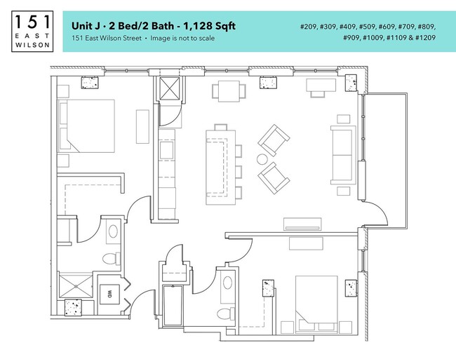 Interior Photo - 151 E Wilson